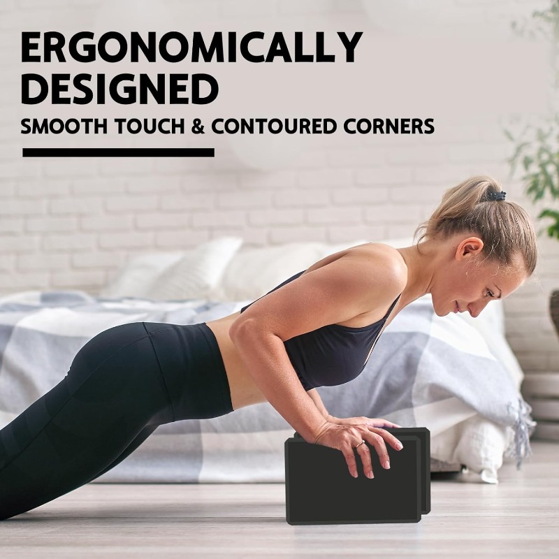 1 Para Kostek do Jogi i Pilate – Pilates Yoga Block Exercises recenzja i cena