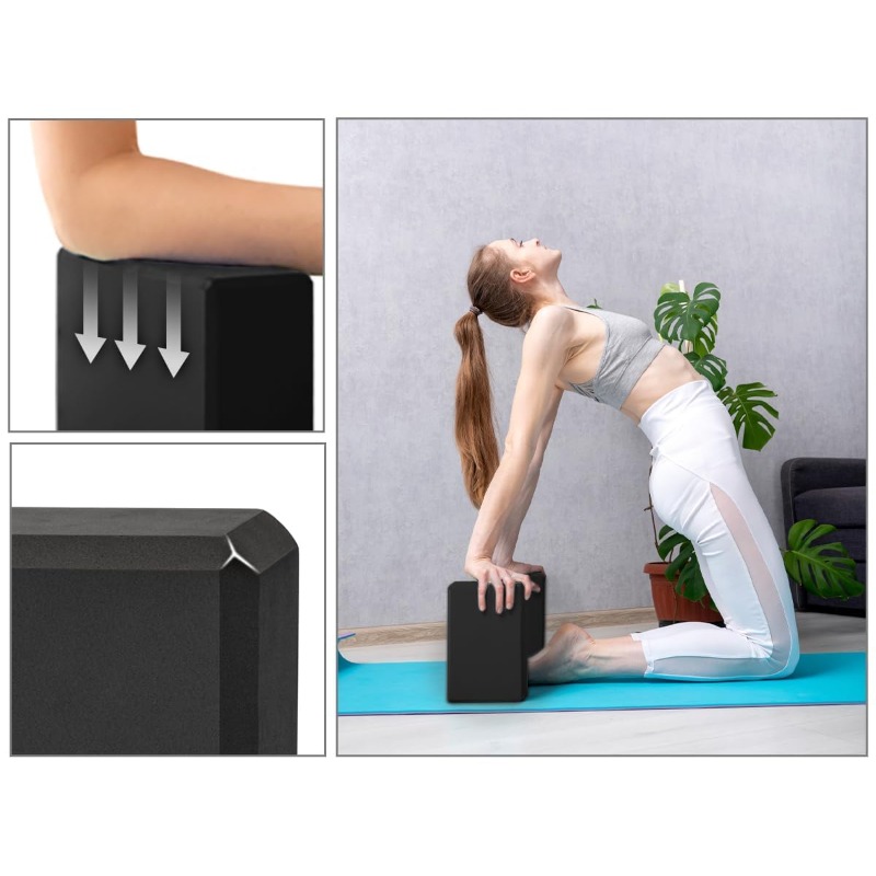 1 Para Kostek do Jogi i Pilate – Pilates Yoga Block Exercises recenzja i cena