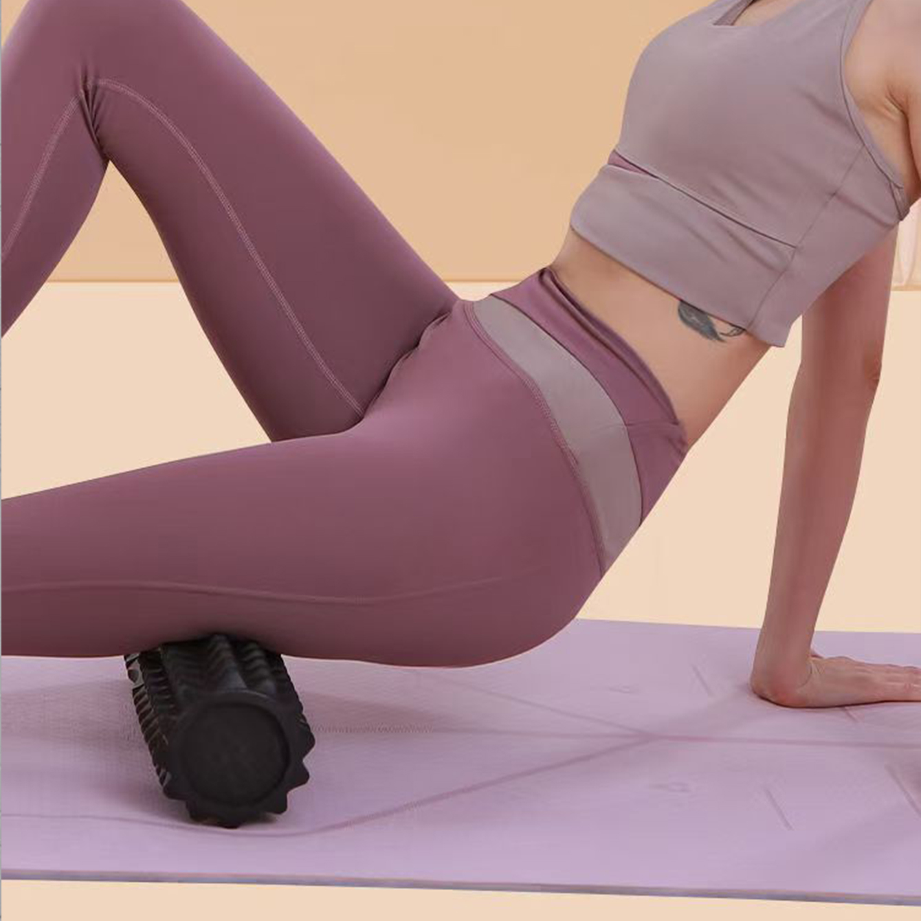 Zestaw wałków do masażu i blok – Pilates Yoga Ball recenzja i cena