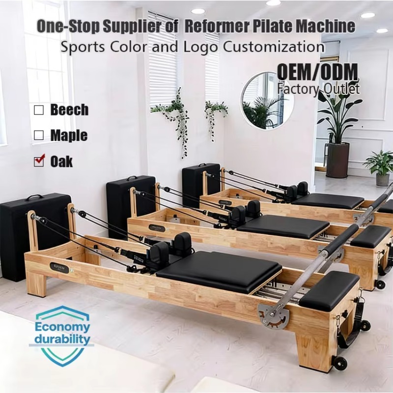 Reformery Pilates, maszyny do  – Pilates Yoga Equipment recenzja i cena