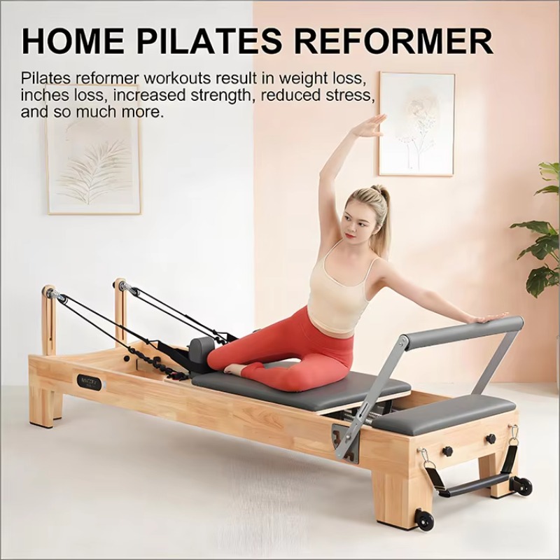 Reformery Pilates, maszyny do  – Pilates Yoga Equipment recenzja i cena