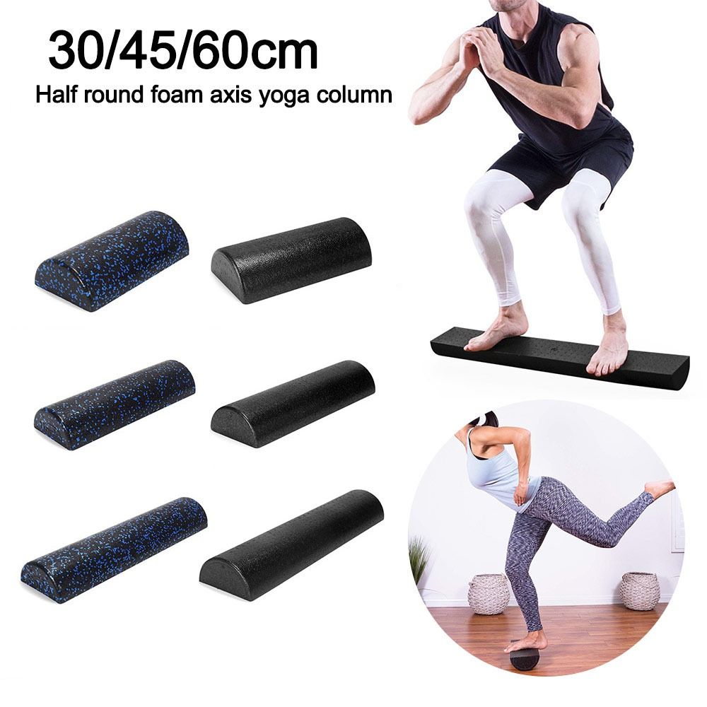 Nowy półokrągły wałek z pianki – Pilates Yoga Equipment recenzja i cena