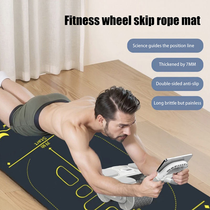 Mata do jogi antypoślizgowa, a – Pilates Yoga Mat Thickness recenzja i cena
