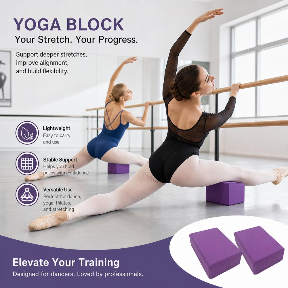 Klocki do jogi, bloki do ćwicz – Pilates Yoga Block Exercises recenzja i cena