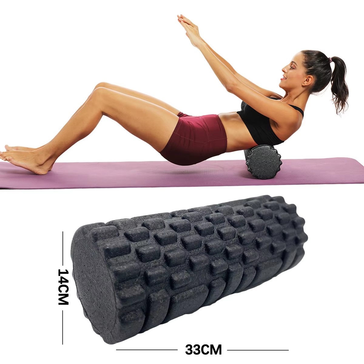 30/33cm Fitness wałek piankowy – Pilates Yoga Ball recenzja i cena