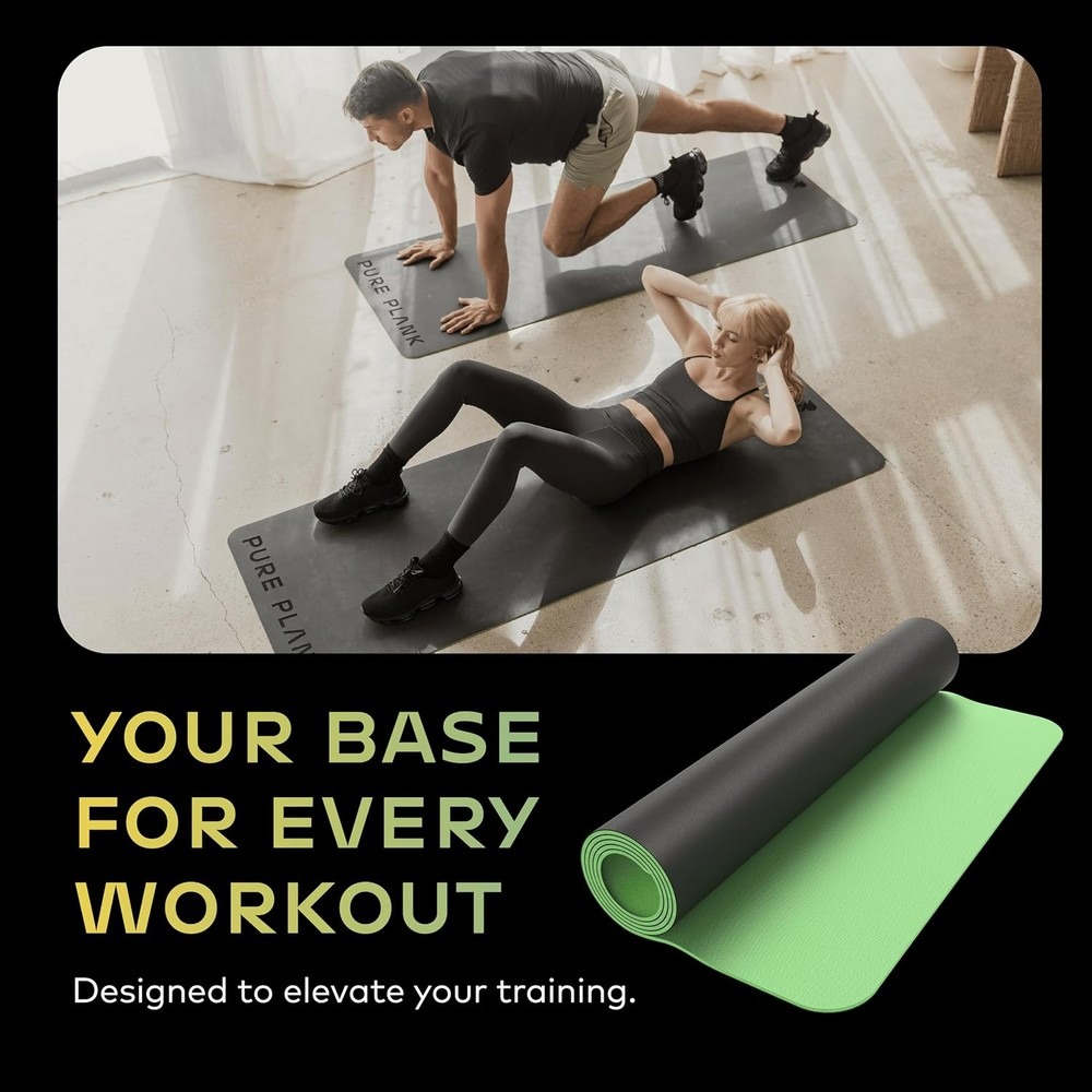 Dwustronna mata do jogi o grub – Pilates Yoga Mat Thickness recenzja i cena