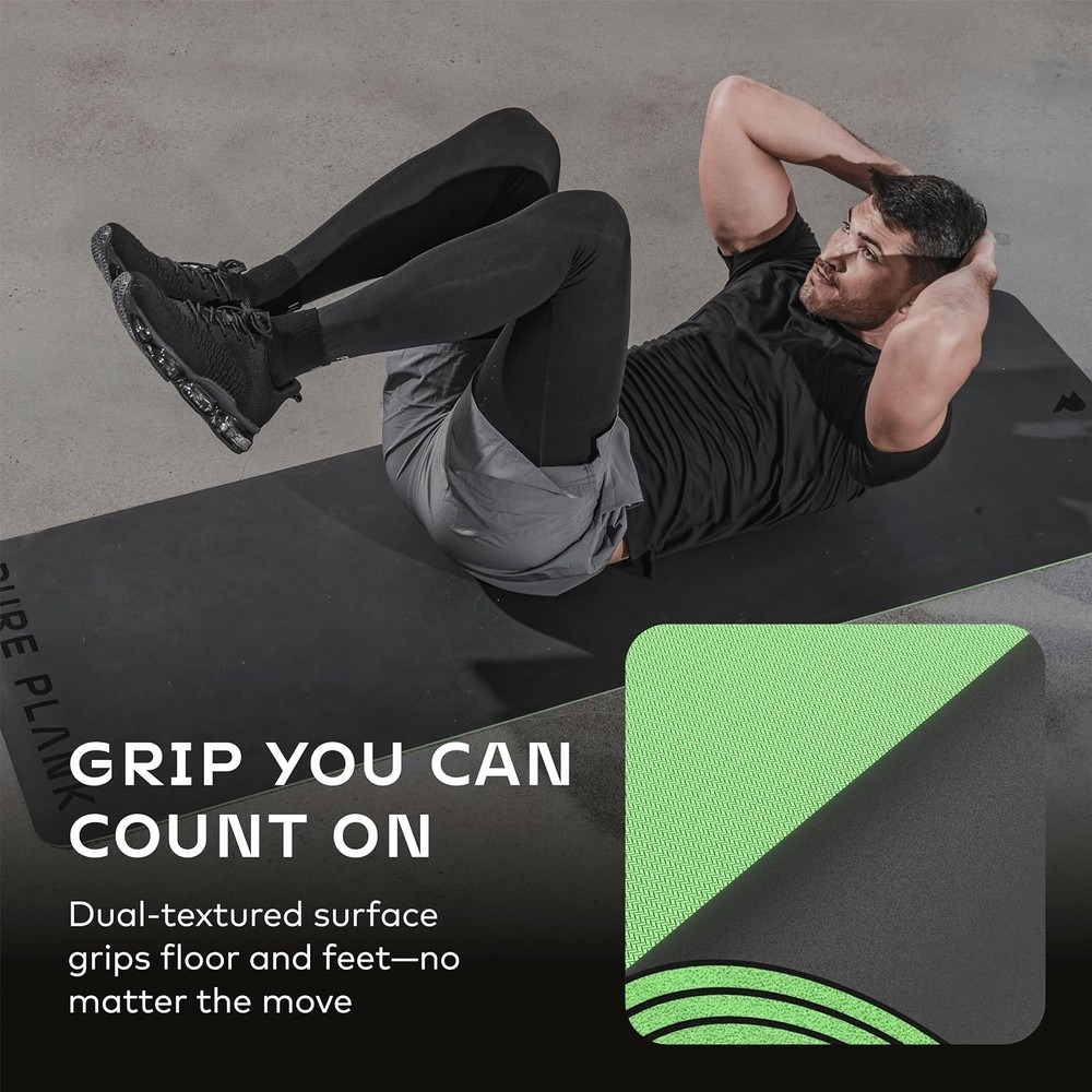 Dwustronna mata do jogi o grub – Pilates Yoga Mat Thickness recenzja i cena