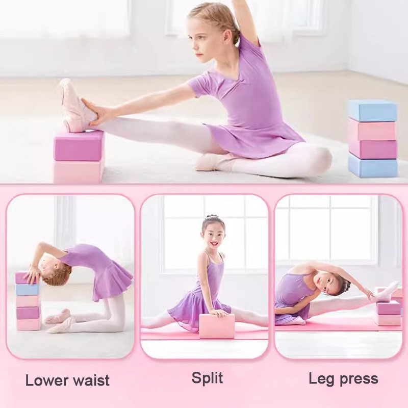 1 szt. Klocki do jogi, kostki, – Pilates Yoga Block Exercises recenzja i cena