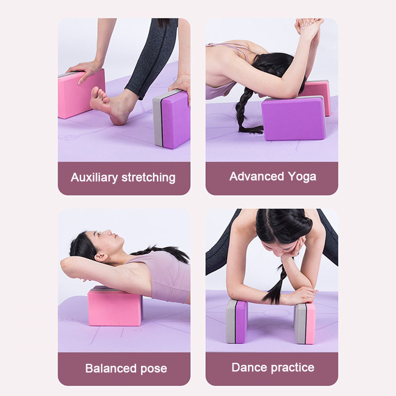 1 szt. Klocki do jogi, kostki, – Pilates Yoga Block Exercises recenzja i cena