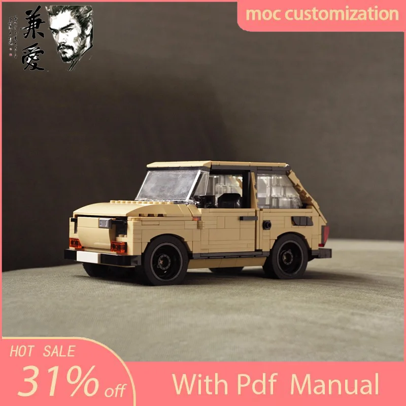 705 ELEMENTÓW MOC Polski Fiat  – Victor Racket Jetspeed recenzja i cena