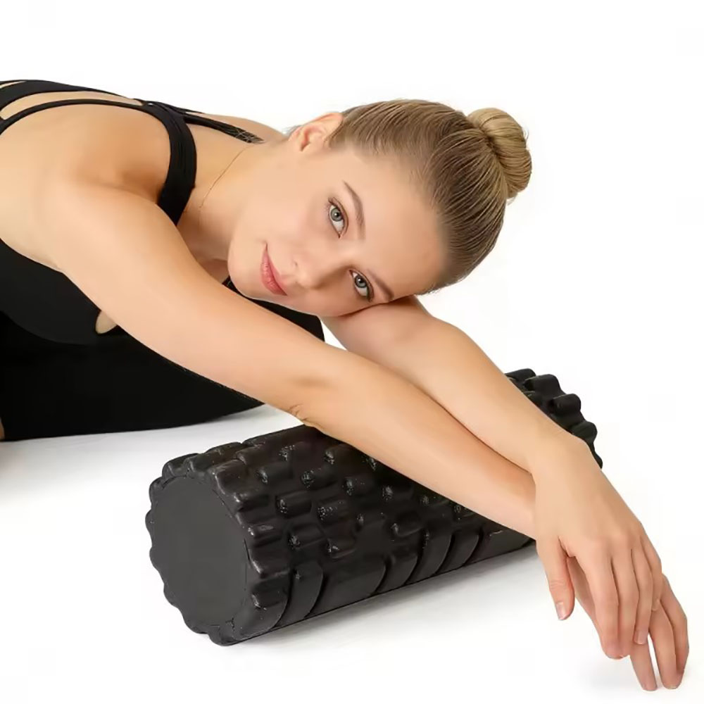 Wałek piankowy 33 cm do masażu – Pilates Yoga Ball recenzja i cena