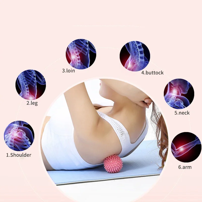 Zestaw kul do masażu głębokich – Pilates Yoga Ball recenzja i cena