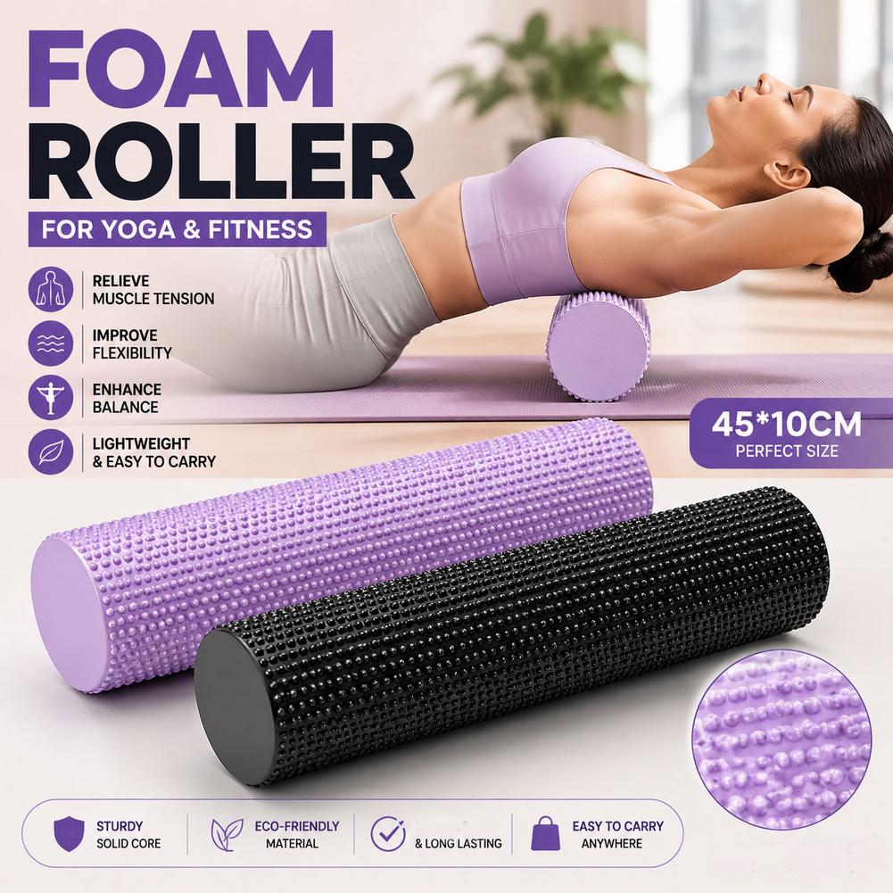 Wałek do jogi z pianki EVA o w – Pilates Yoga Equipment recenzja i cena