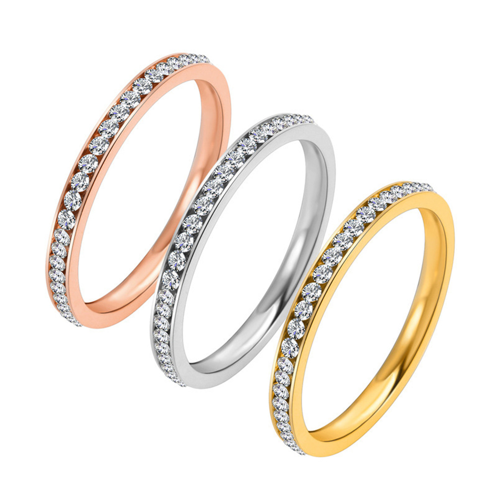2mm Iced Out pierścionek z cyr – Pilates Ring Magic recenzja i cena