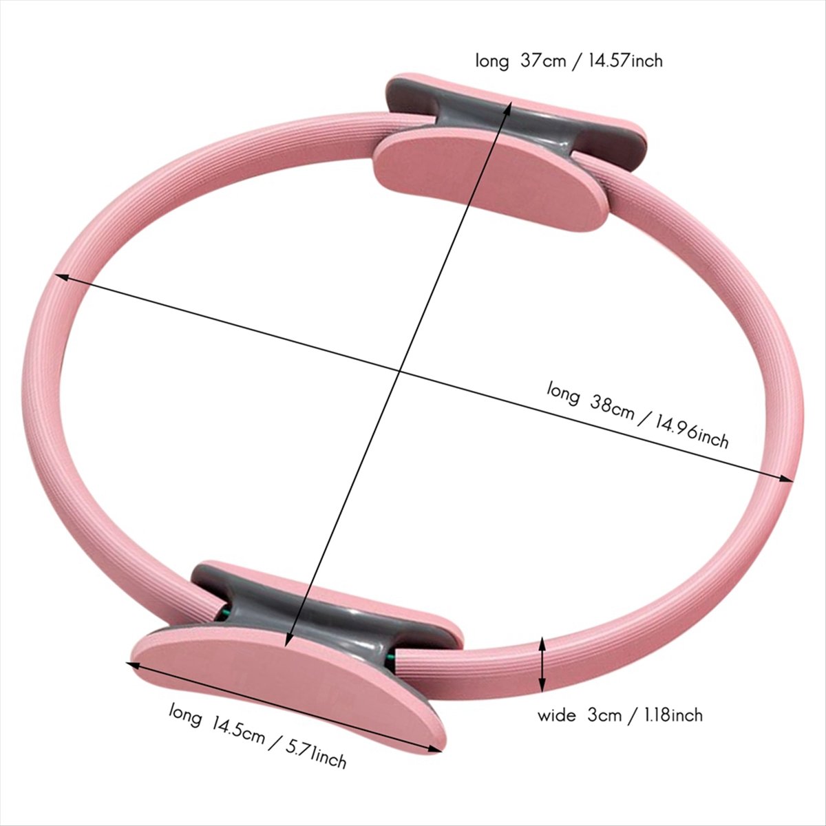 Obręcz Pilates ABXY, magiczna  – Pilates Ring Magic recenzja i cena