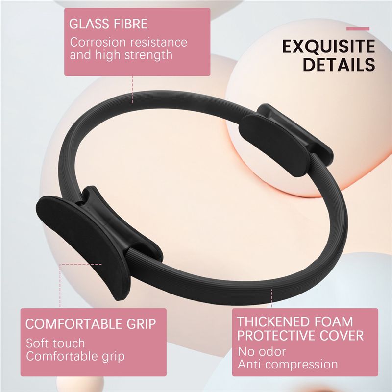 Pierścień do pilatesu Magic Ci – Pilates Ring Magic recenzja i cena