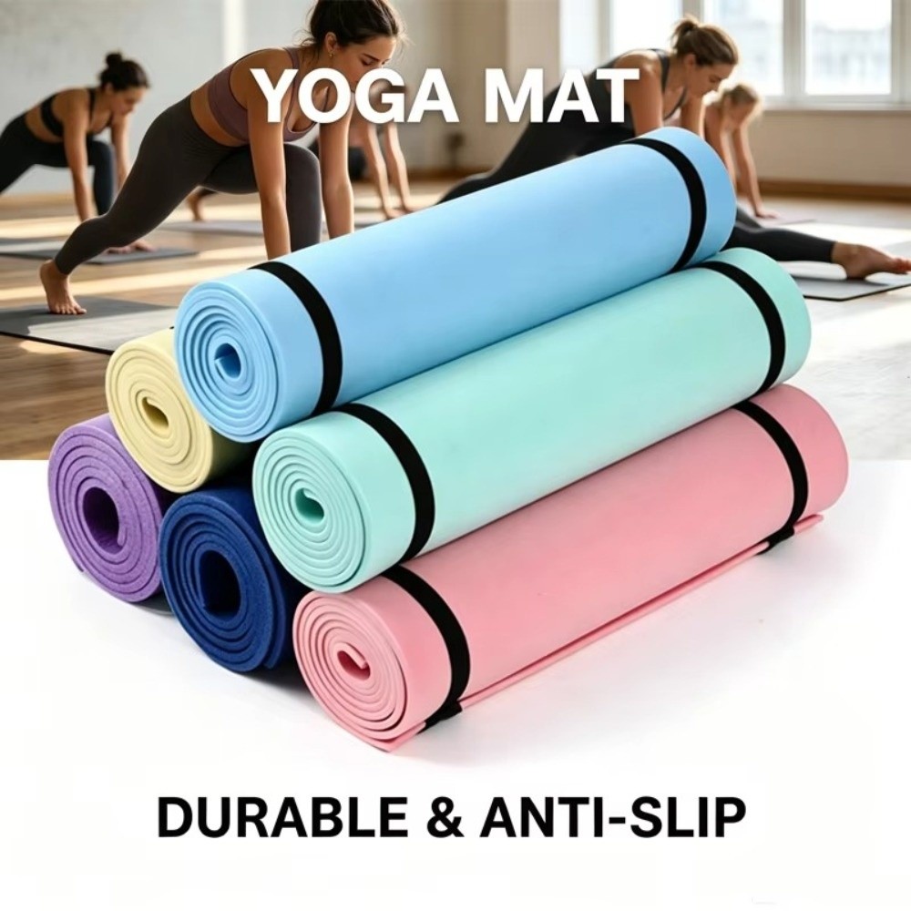 Uniwersalna mata do ćwiczeń i  – Pilates Yoga Mat Thickness recenzja i cena