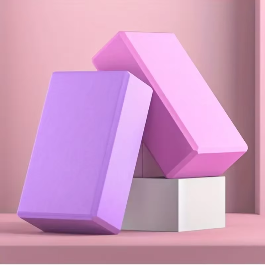 Klocki do jogi, piankowe kostk – Pilates Yoga Block Exercises recenzja i cena