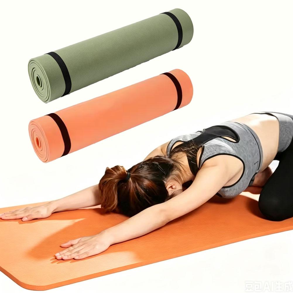 Gruba Mata do Jogi Antypoślizg – Pilates Yoga Mat Thickness recenzja i cena