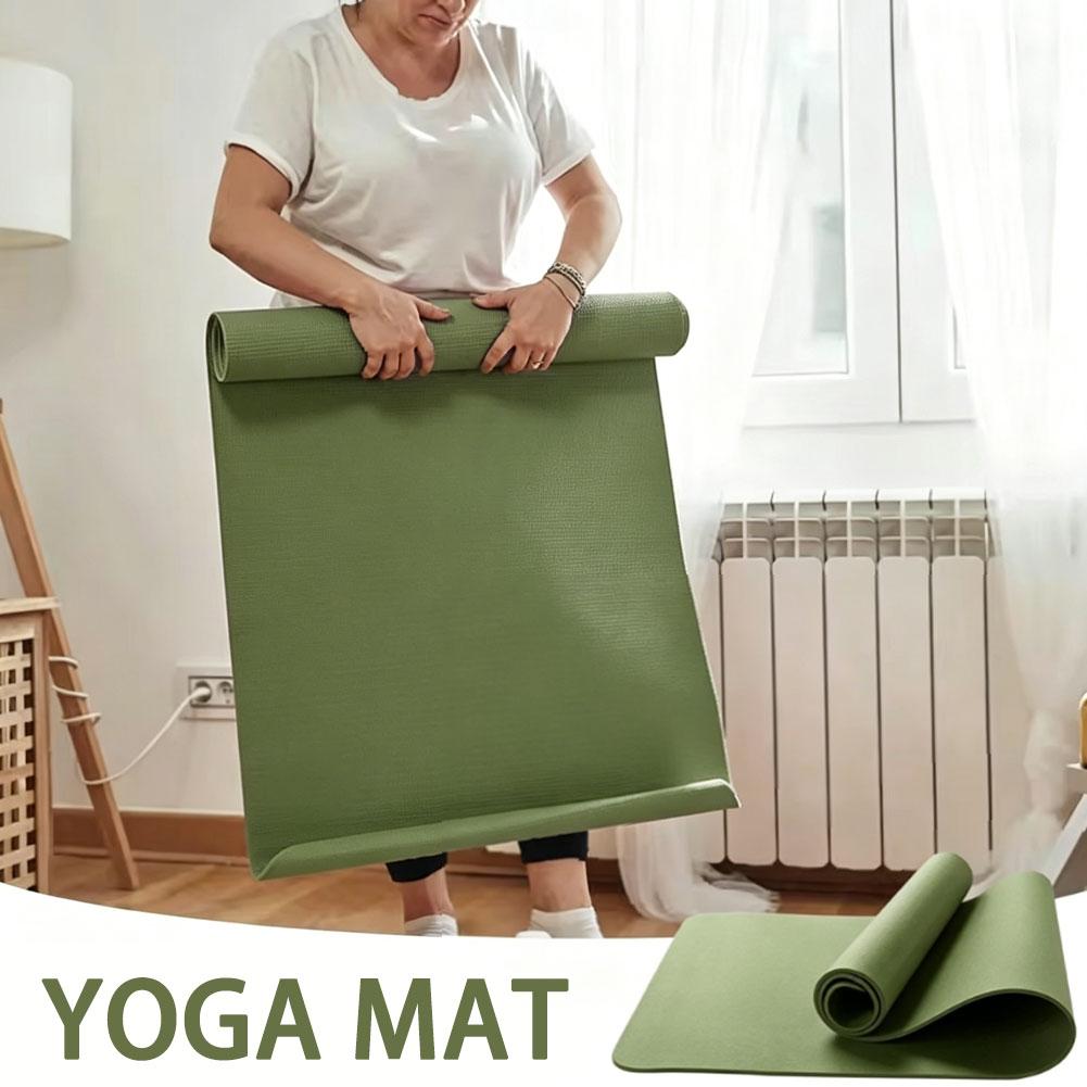 Gruba Mata do Jogi Antypoślizg – Pilates Yoga Mat Thickness recenzja i cena