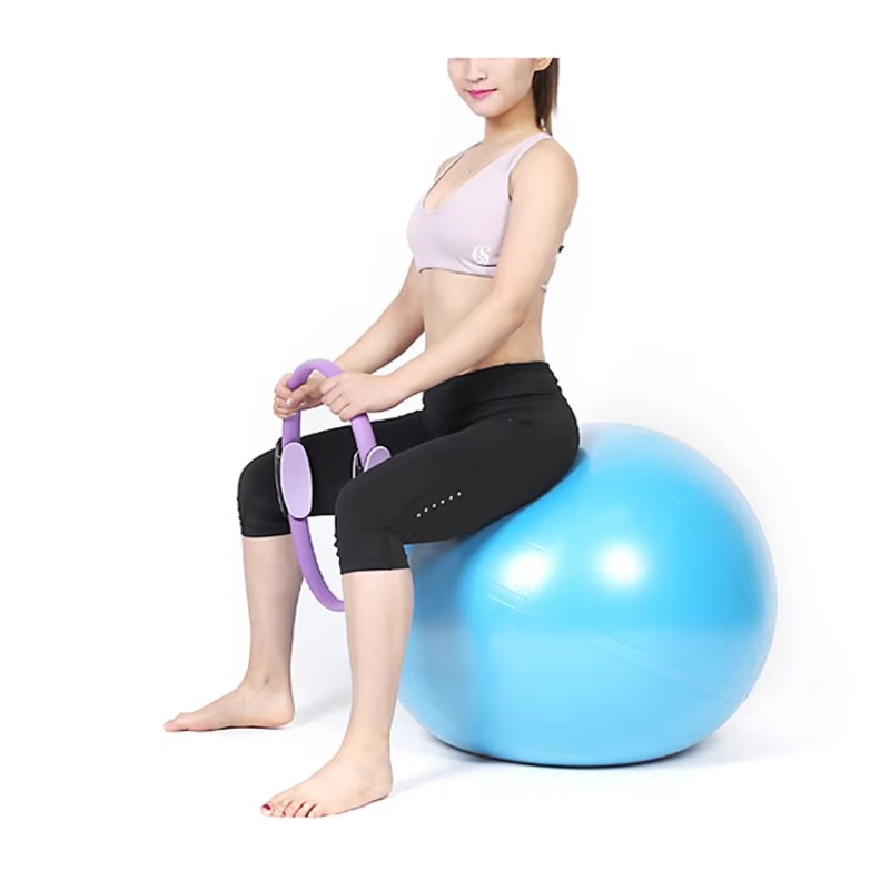 Obręcz do ćwiczeń sportowych,  – Pilates Ring Magic recenzja i cena