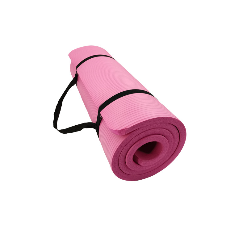 Mata do jogi o grubości 1 cm,  – Pilates Yoga Mat Thickness recenzja i cena