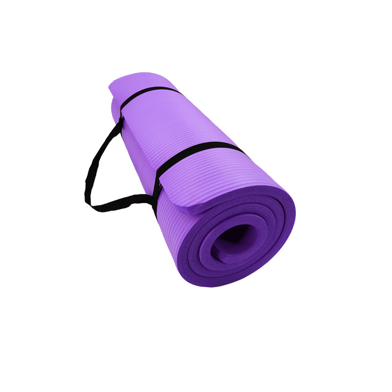 Mata do jogi o grubości 1 cm,  – Pilates Yoga Mat Thickness recenzja i cena