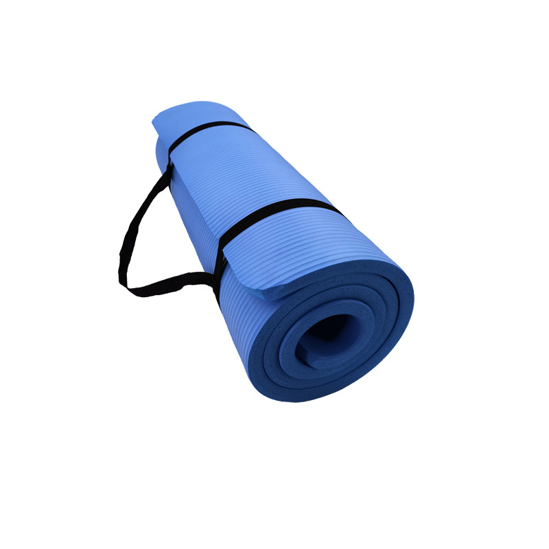 Mata do jogi o grubości 1 cm,  – Pilates Yoga Mat Thickness recenzja i cena