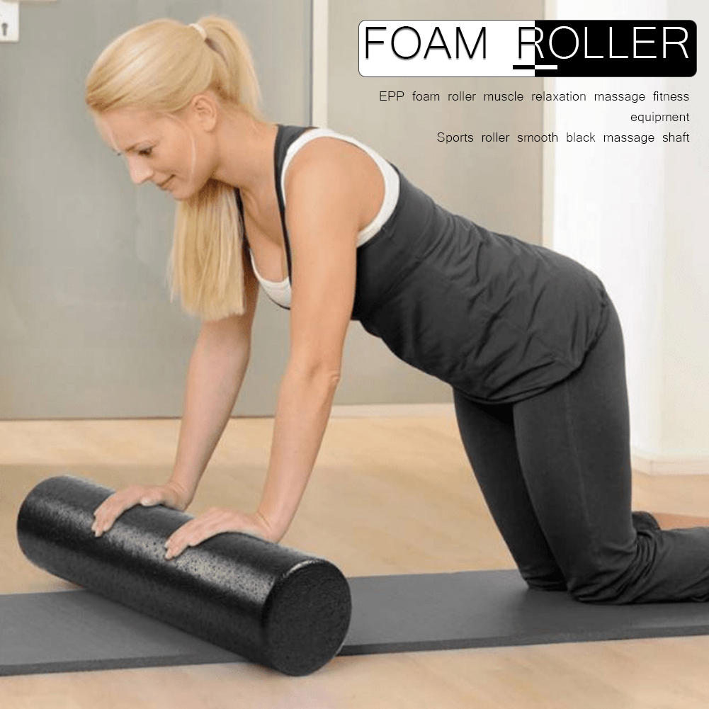 Wałek do masażu z pianki, blok – Pilates Yoga Block recenzja i cena