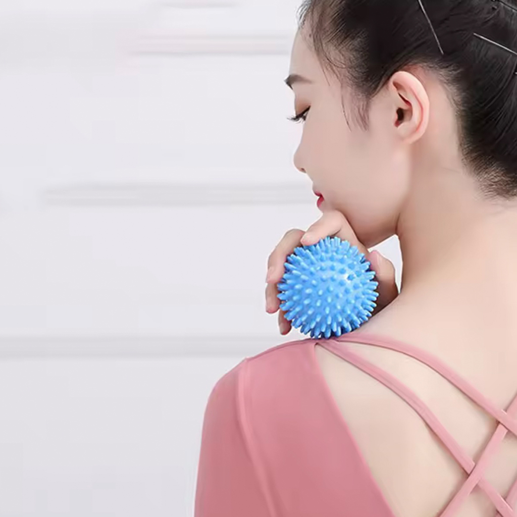 6CM Kolczasta Piłka do Masażu, – Pilates Yoga Ball recenzja i cena