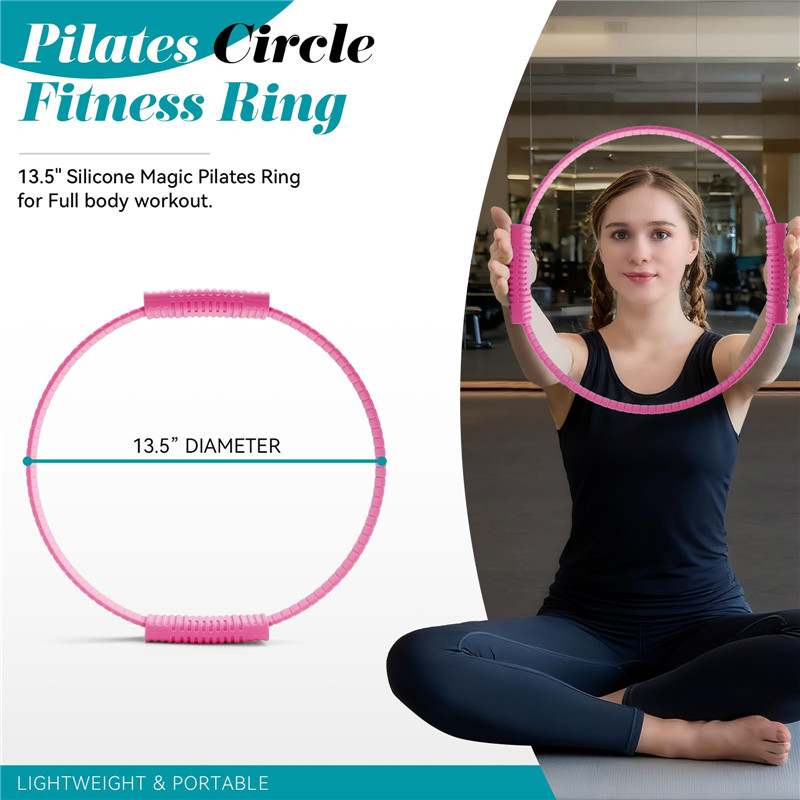 Ekologiczny silikonowy pierści – Pilates Ring Magic recenzja i cena