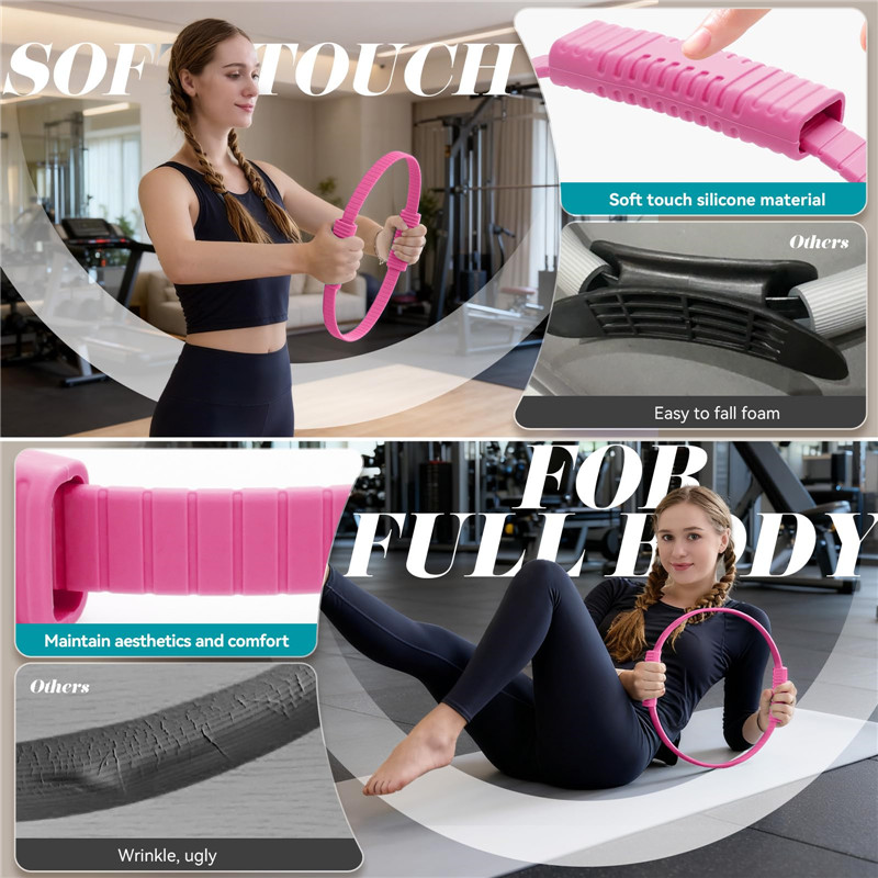 Ekologiczny silikonowy pierści – Pilates Ring Magic recenzja i cena