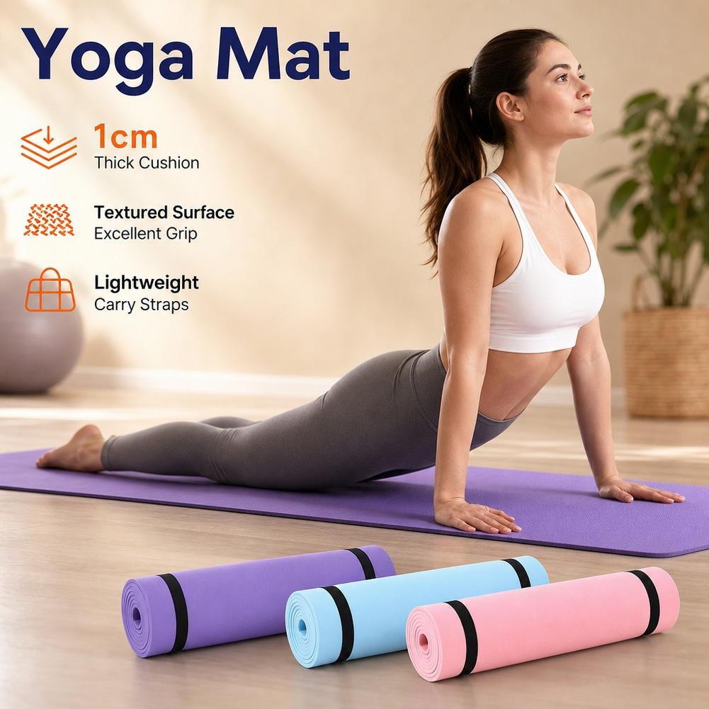Mata do jogi o grubości 6 mm,  – Pilates Yoga Mat Thickness recenzja i cena