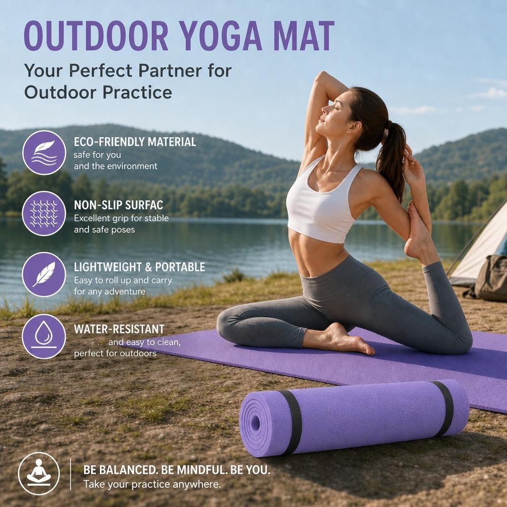 Mata do jogi o grubości 6 mm,  – Pilates Yoga Mat Thickness recenzja i cena