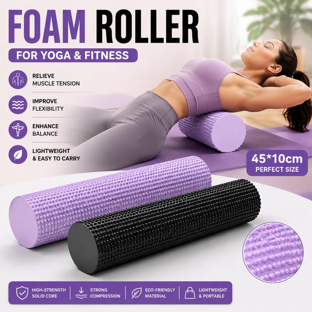 Wałek z pianki EVA do ćwiczeń, – Pilates Yoga Equipment recenzja i cena
