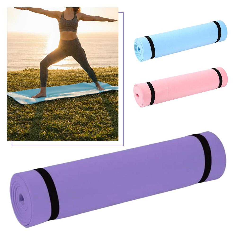1/2 szt. Gruba Mata do Jogi An – Pilates Yoga Mat Thickness recenzja i cena