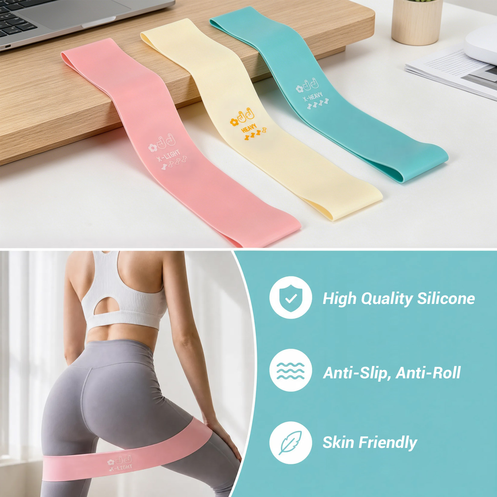 Zestaw do ćwiczeń pilatesu, pi – Pilates Ring Magic recenzja i cena