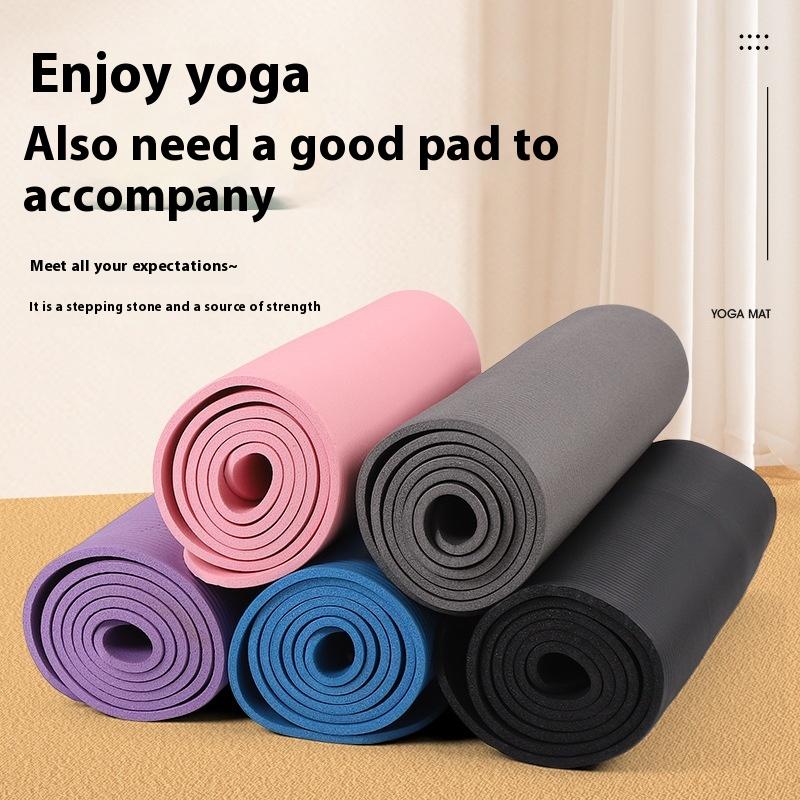 1 szt. Mata do ćwiczeń jogi i  – Pilates Yoga Mat Thickness recenzja i cena