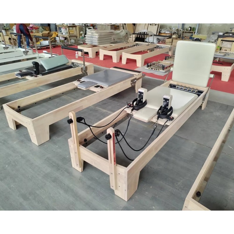 Trening Jogi, Pilates, Reforme – Pilates Yoga Equipment recenzja i cena