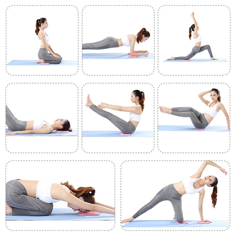 Mata do jogi na kolana Pilates – Pilates Yoga Mat Thickness recenzja i cena