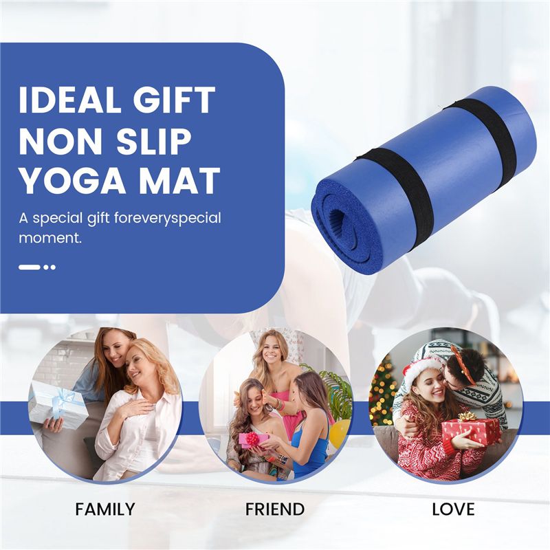 Mata do jogi o grubości 15 mm, – Pilates Yoga Mat Thickness recenzja i cena