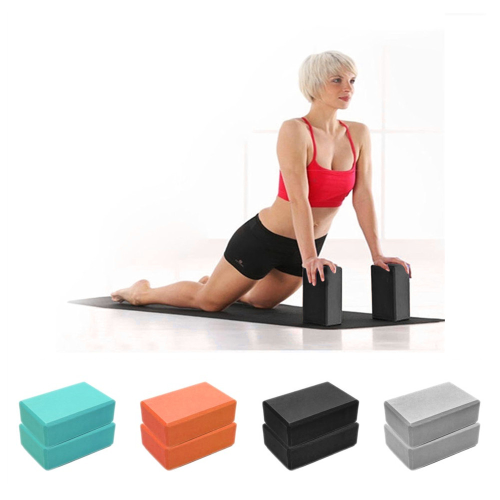 Kolorowy blok do jogi EVA cegł – Pilates Yoga Block Exercises recenzja i cena