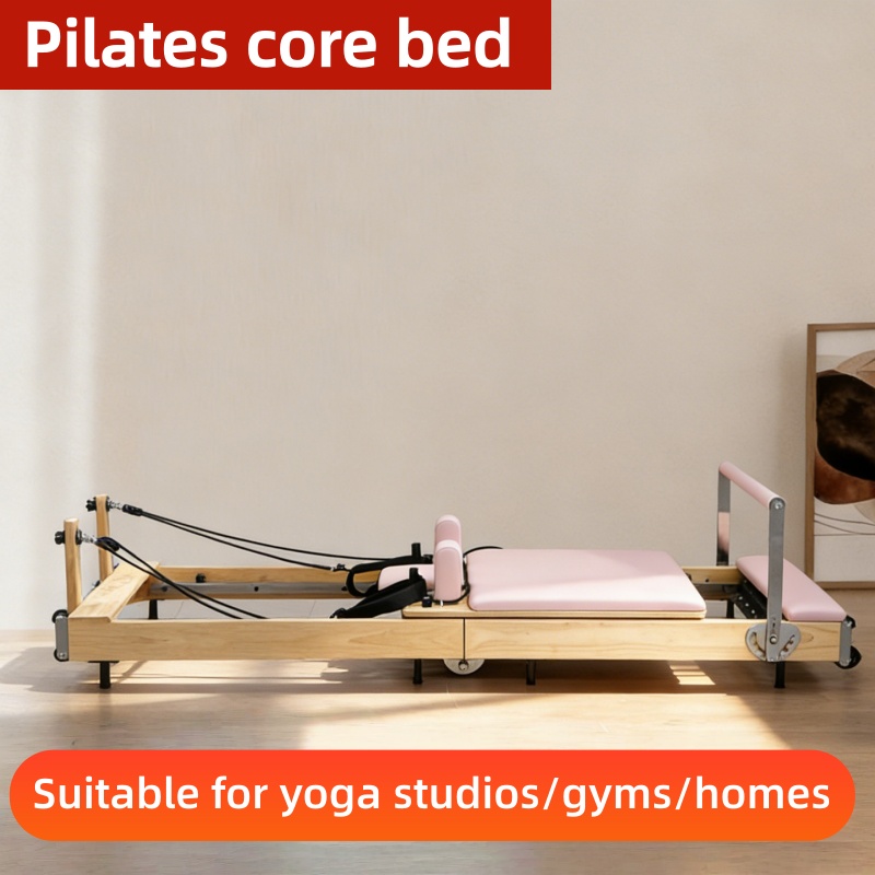 Łóżko do Pilatesa Core, składa – Pilates Yoga Equipment recenzja i cena