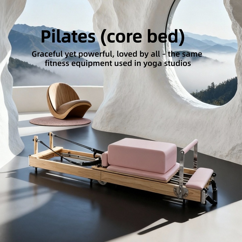 Łóżko do Pilatesa Core, składa – Pilates Yoga Equipment recenzja i cena