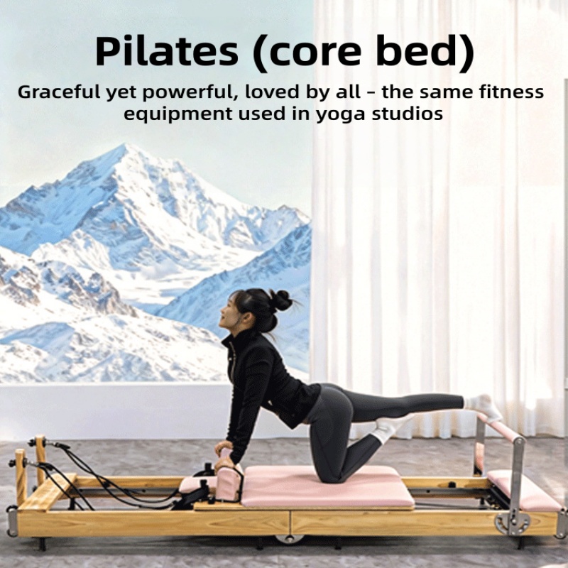 Łóżko do Pilatesa Core, składa – Pilates Yoga Equipment recenzja i cena