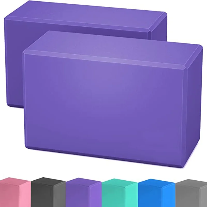 Klocki do jogi, kostki, klocki – Pilates Yoga Block Exercises recenzja i cena